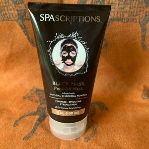 SpaScriptions Black Peel-Off Mask